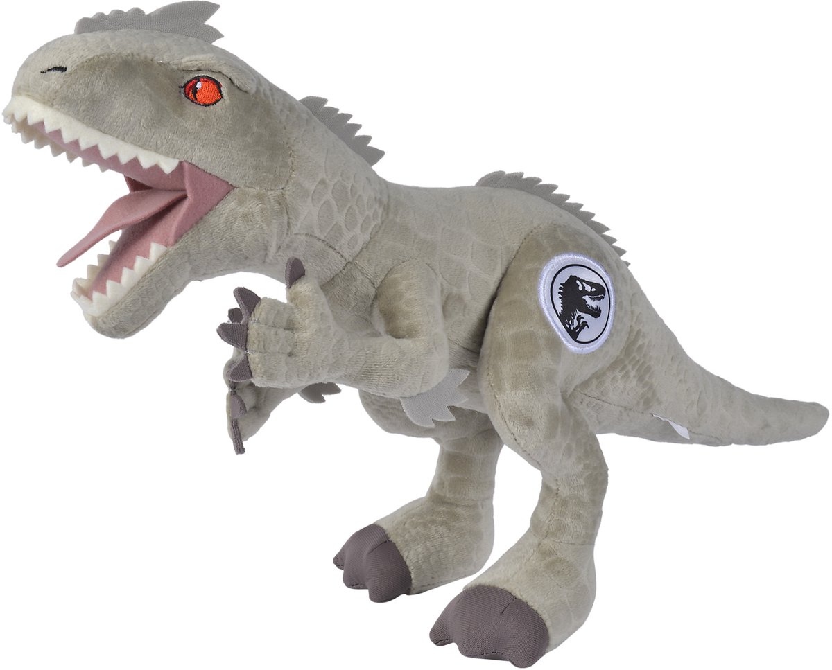Universal - Jurassic Parc - Indominus Rex - Pluche - 30cm