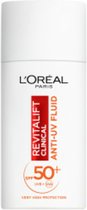 2x L'Oréal Revitalift Clinical Fluide Anti-UV SPF 50 à la Vitamine C 50 ml