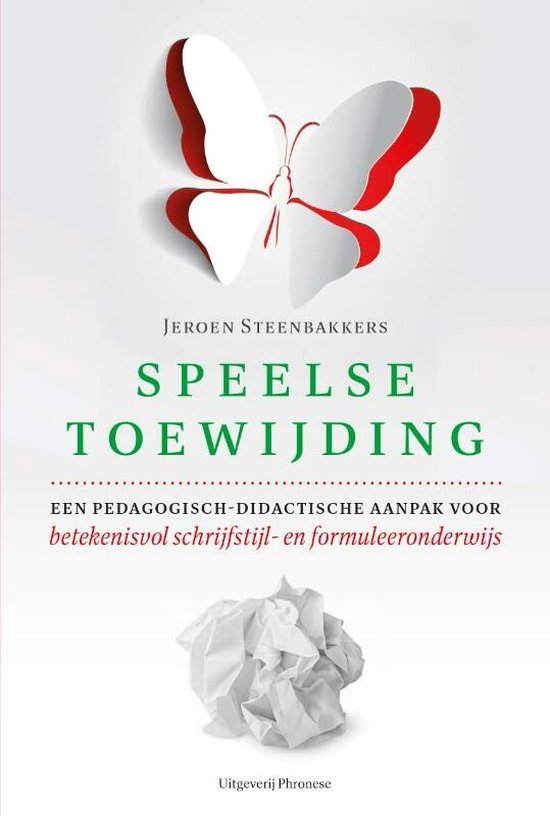 Boek: Speelse toewijding, geschreven door Jeroen Steenbakkers