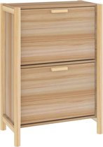 vidaXL-Schoenenkast-57,5x33x80-cm-bewerkt-hout