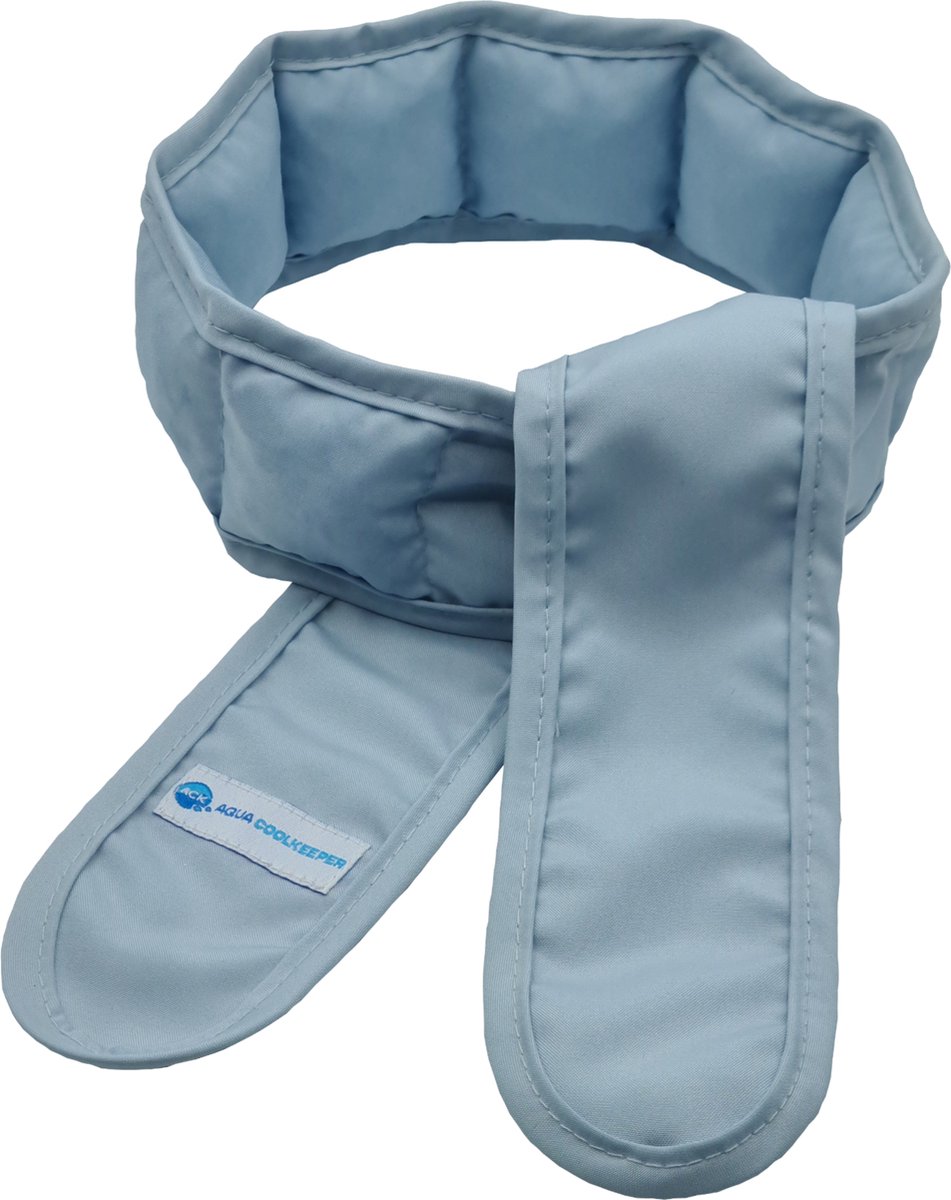 Goedkoopste Koelsjaal Aqua Coolkeeper Silver Grey