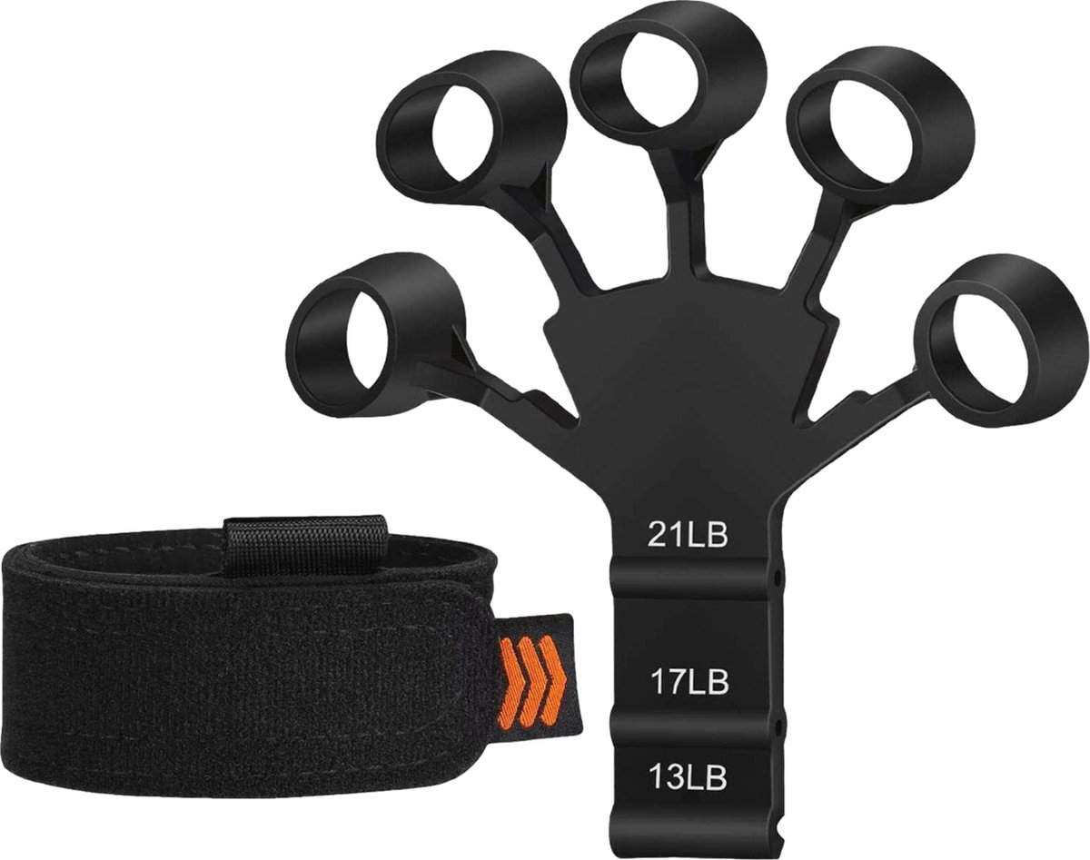 AyFit Vinger Gripper Bekend Van TikTok Onderarm Trainer