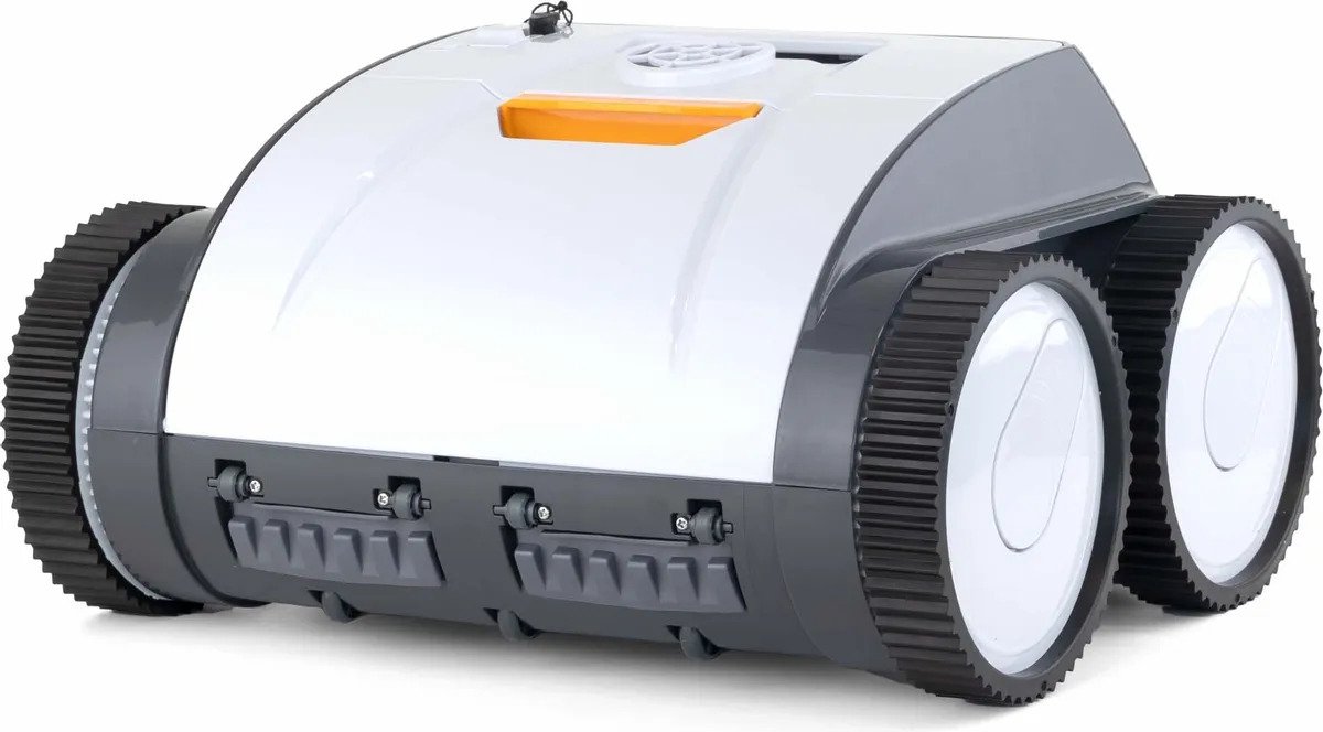 Zwembad stofzuiger - Winny bugson zwembadrobot met accu - zwart | bol.com