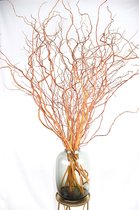 Paastakken - Paasdecoratie - 10 takken - Salix - Kronkelhazelaar - 100 cm - Natuurlijk Bloemen