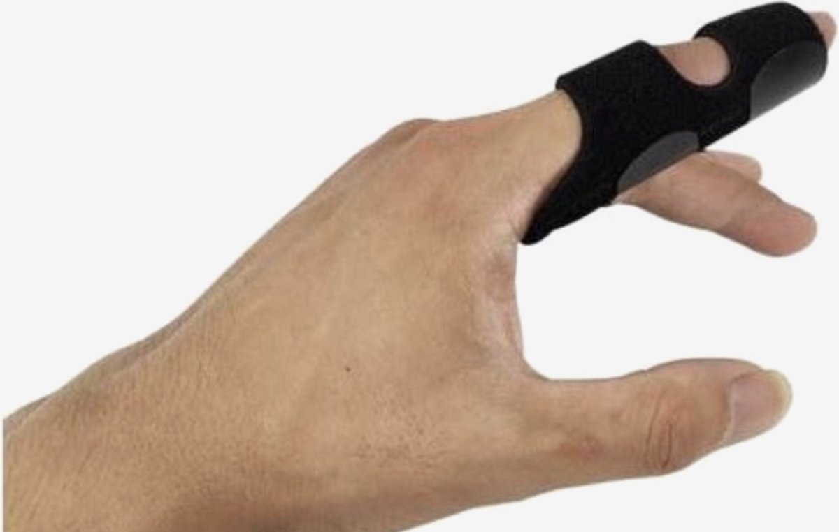 Goedkoopste Vingerbrace - Sport brace - Vinger Brace - Spalk - Splint - Vinger Beschermer - Vingerbrace Triggervinger - Maat M