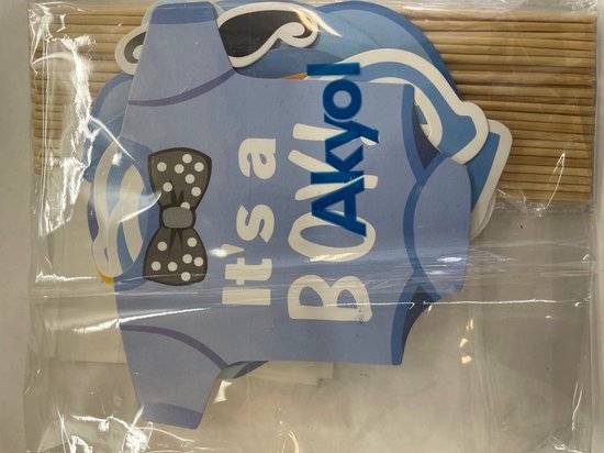 New Baby Boy Toppers - Self Adhesive Greeting Card Craft Ebellishent - View #7