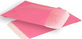 Fourniturenzakjes Roze - 10 x 16 cm - Kraft Papier - 100 stuks - Kadozakjes Fuchsia Roze