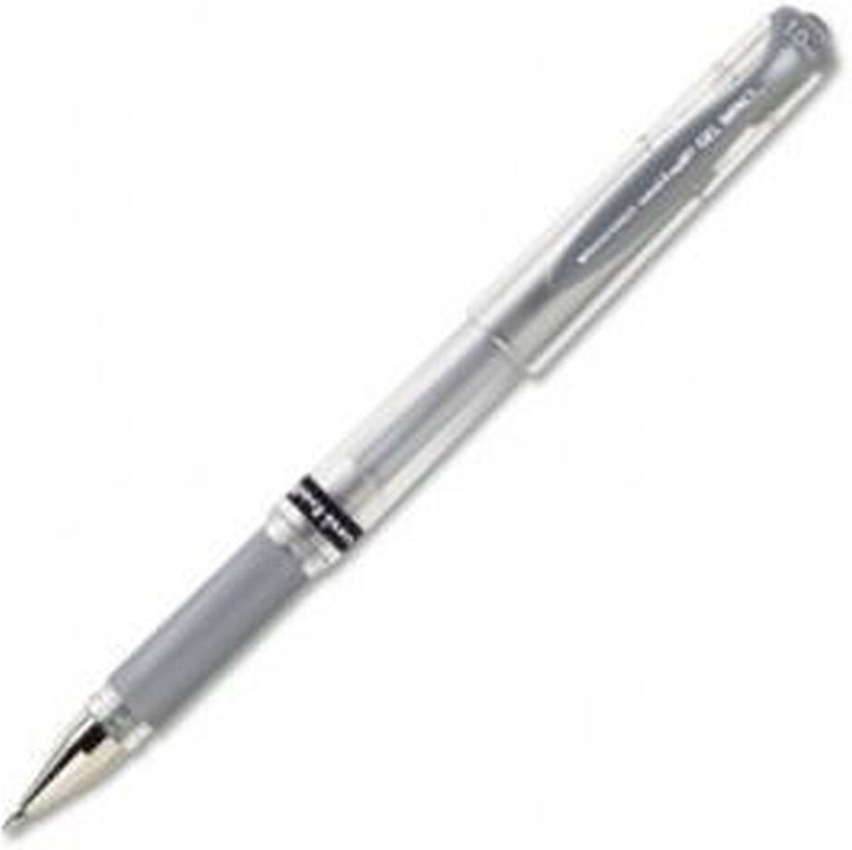 Boligrafo de tinta líquida Uni-Ball Signo Broad UM-153 W Zilver 0,6 mm (12 Stuks)