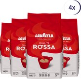 Lavazza Qualita Rossa koffiebonen - 500 gram x4
