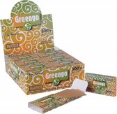 Greengo - Greengo Ecru 1¼ - Papier - 300 papiers - Présentoir 40 pièces