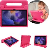 iMoshion Tablet Hoes Kinderen Geschikt voor Samsung Galaxy Tab A8 (2021/2022) - iMoshion Kidsproof Backcover met handvat - Roze