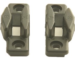 Vastzetplaat voor Polyfix