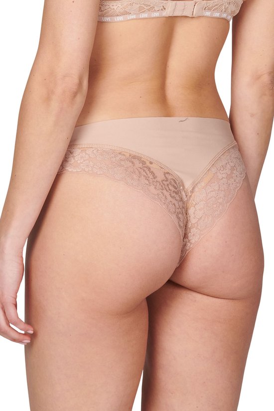 Ten Cate - Secrets Lace Noyer Brazilian - taille S - Beige