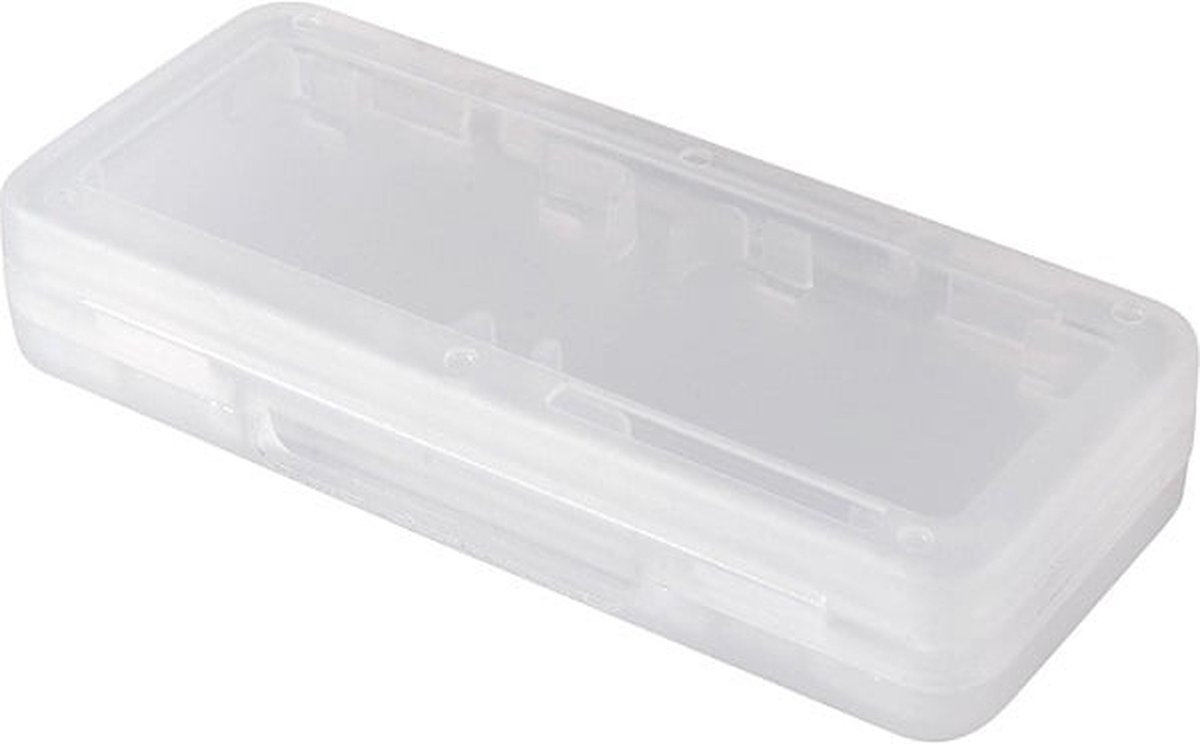 Spel Opberg-Box geschikt voor 4 Nintendo Switch / Switch 2 Cards Wit