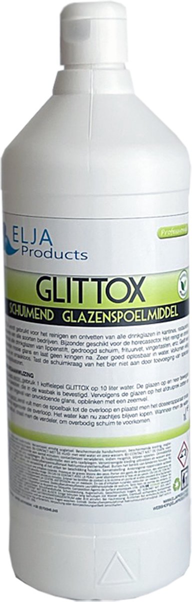 Glittox | Schuimend Bierglasreiniger |1l