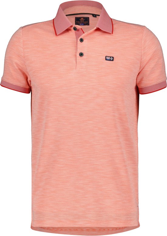 New Zealand Auckland - Polo Tutaepatu Oranje - Modern-fit - Heren Poloshirt Maat XL