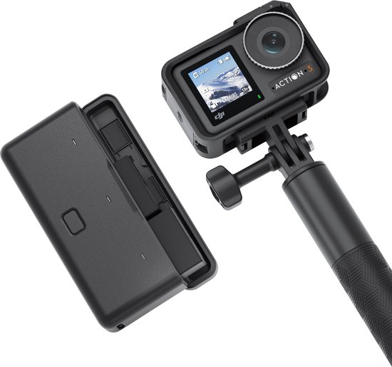 DJI Osmo Action 3 caméra pour sports d'action 12 MP 4K Ultra HD CMOS 25,4 /  1,7 mm (1... | bol