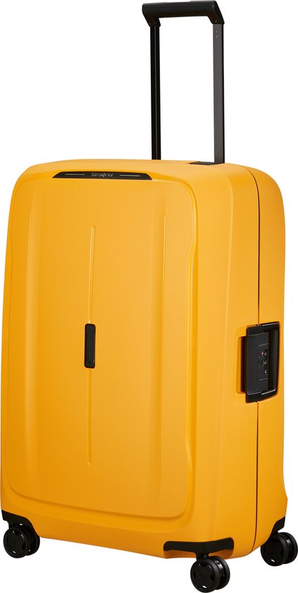 Samsonite Reiskoffer - Essens Spinner (4 wielen) 75 cm - Radiant Yellow - 4.2 kg