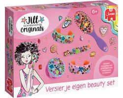 foto van Jumbo Jill Schirnhofer Versier je eigen beauty set - Knutselset