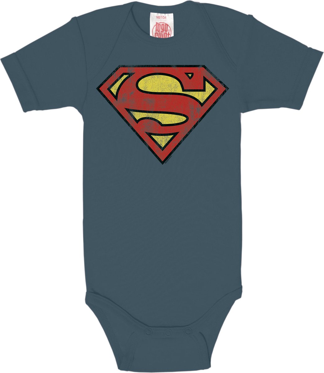 Logoshirt Baby-Body Superman