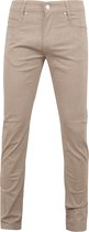 MAC - Broek Arne Beige Melange - Heren - Maat W 31 - L 34 - Modern-fit