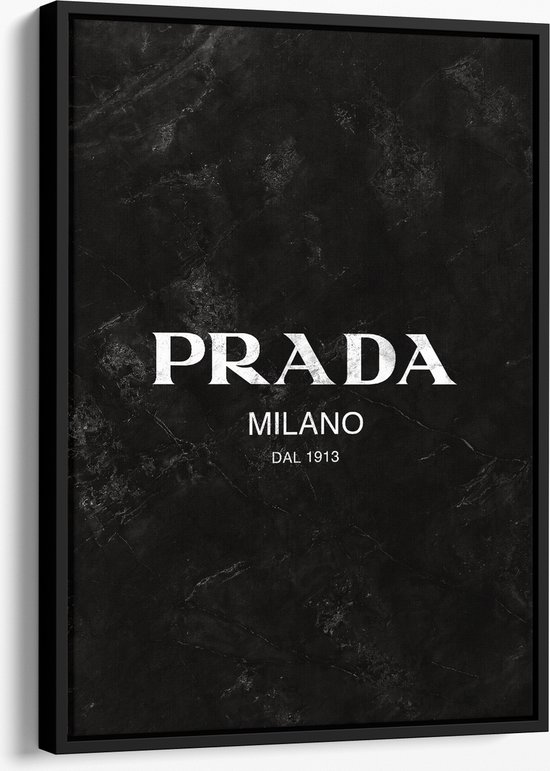 Tableau cadre Prada - 30 x 20 cm