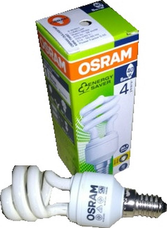 Osram Duluxstar 8W Warm White 470 lm E27 Mini Twist | bol.com