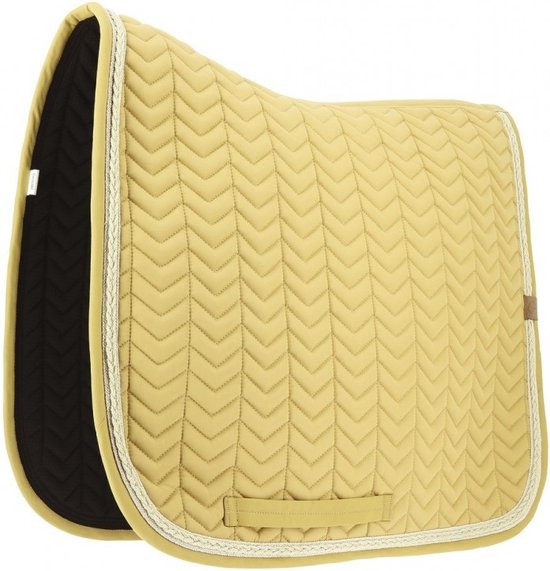 Equitheme Zadeldek Softy - maat Full - mustard