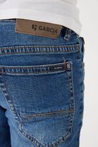 GARCIA Xandro Jongens Skinny Fit Jeans Blauw - Maat 158