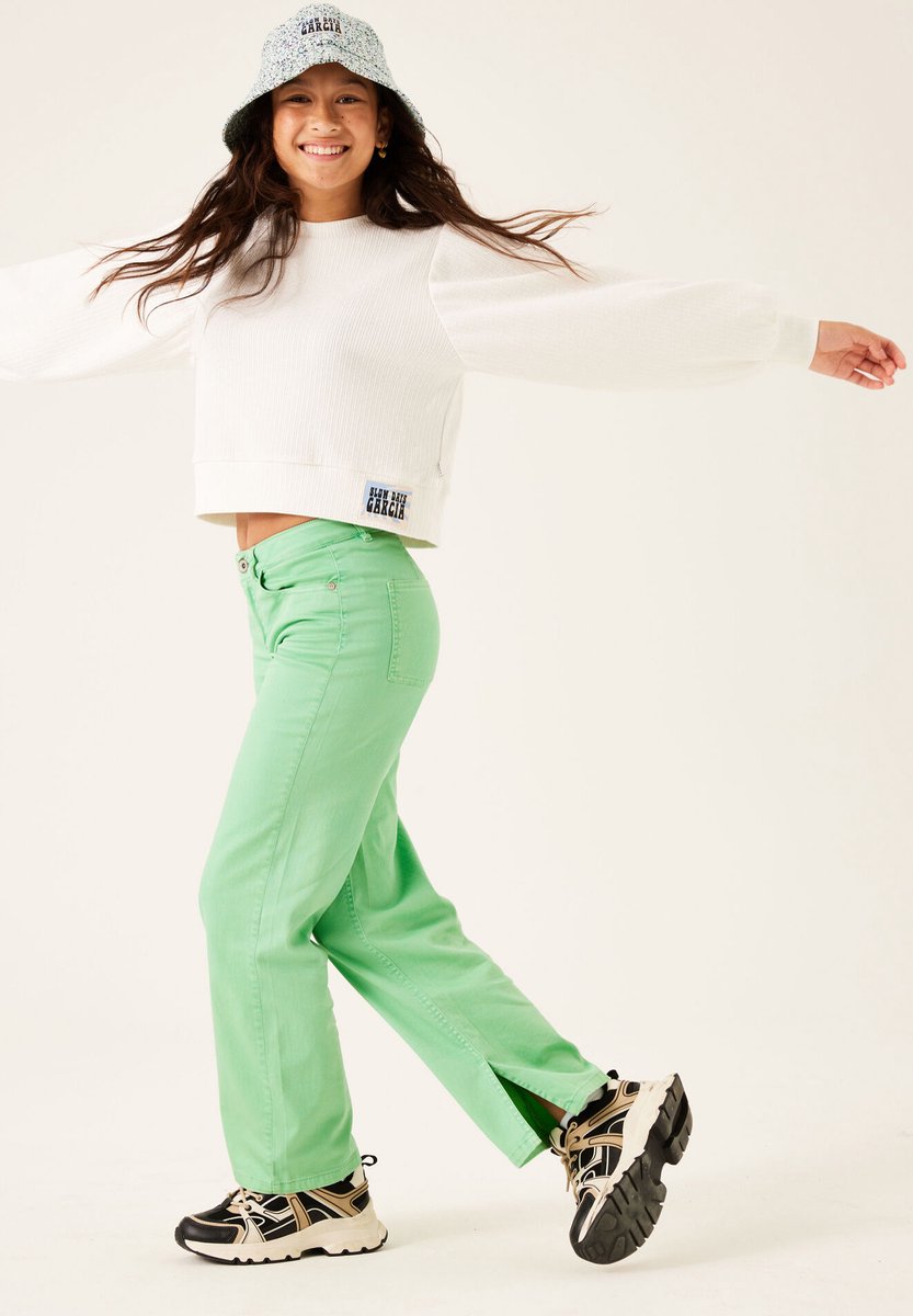 GARCIA A32722 Filles Coupe Droite Fille Vert Taille 170 Bol garcia-a32722-filles-coupe-droite-fille-vert-taille-170-bol