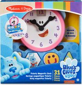 Blues Clues & You Tickety Tock Wooden Magnetic Clock