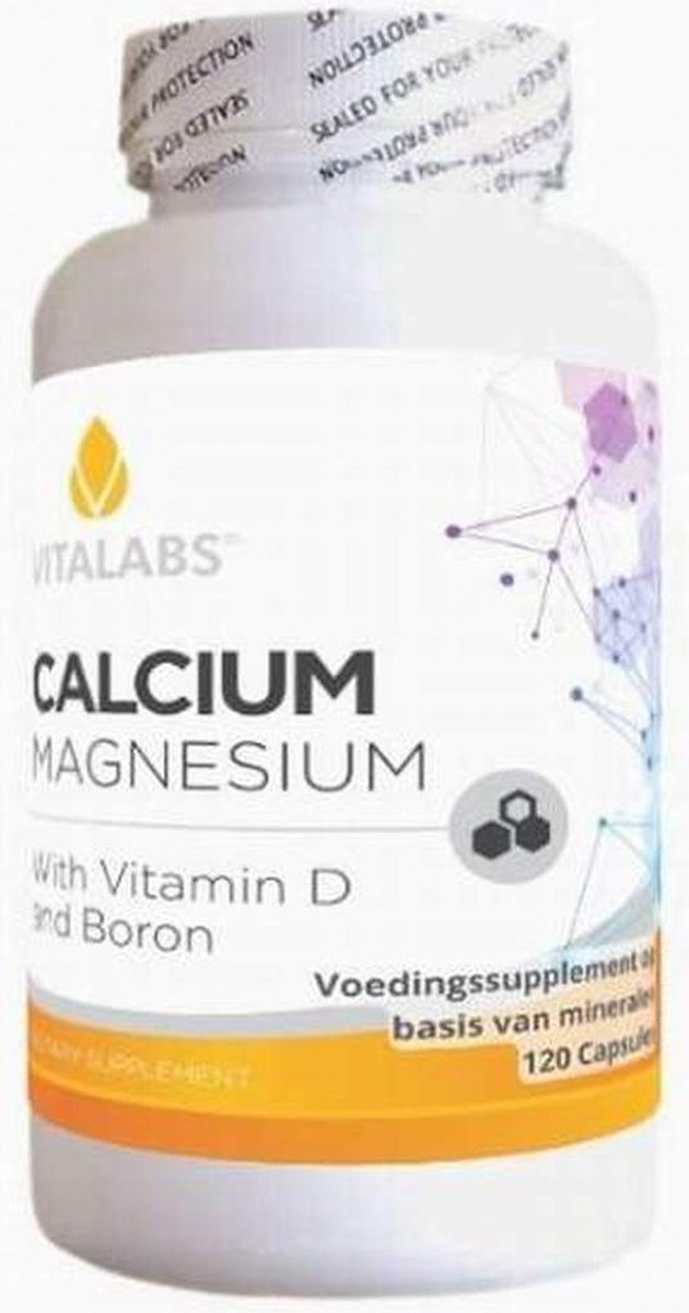 Goedkoopste Calcium met Magnesium en Zink Complex - 90 Coated Tabletten