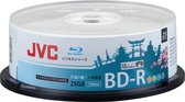 JVC BD-R SL 25GB/6X Inktjet White Printable Cake 25