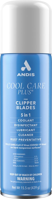 Andis Blade CoolCare Plus spray aerosol 439ml