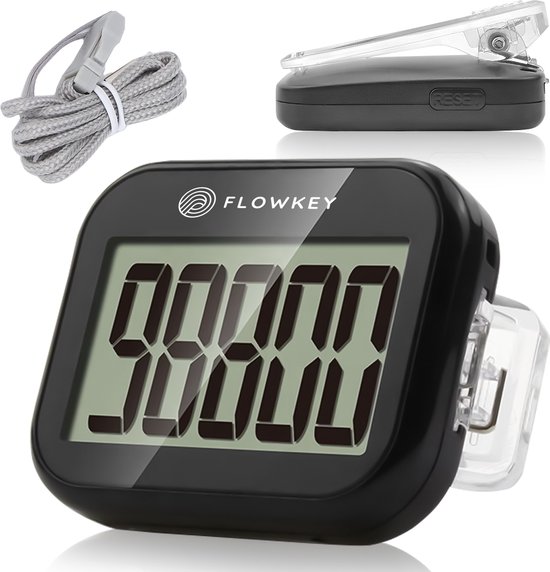 Flowkey S10 Pro stappenteller – clip – activity tracker