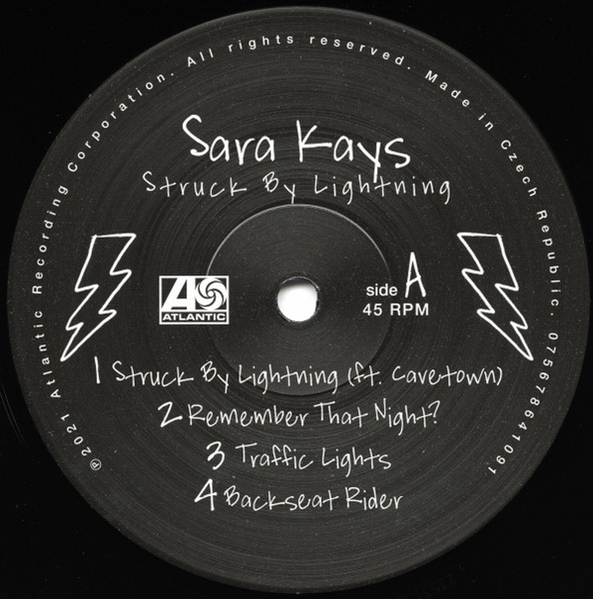 Sara Kays - Struck By Lightning (LP)