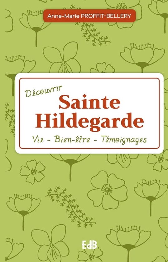 Découvrir Sainte Hildegarde (ebook), Anne-Marie Proffit-Bellery ...