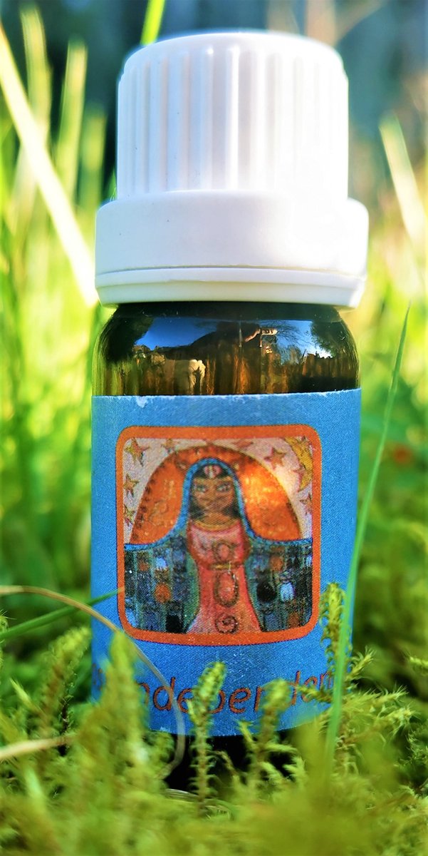 Goedkoopste Goddess Bast Independence Oil - Energetische Aromatherapie - Chakra Olie - In the Light of the Goddess by Lieve Volcke - 10 ml