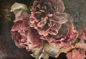 Fotobehang - Bloemen - Achtergrond - Vliesbehang - (254 x 184 cm)
