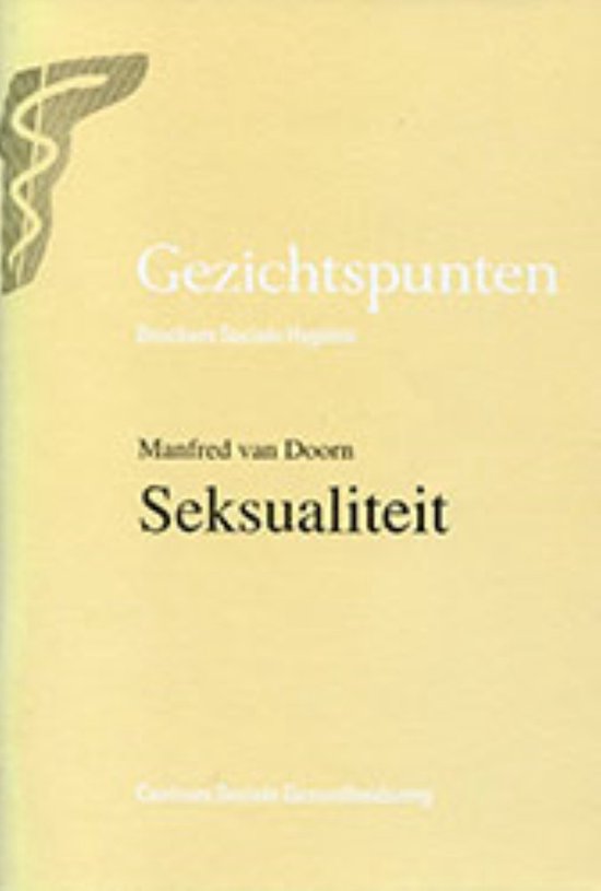 Seksualiteit - cover
