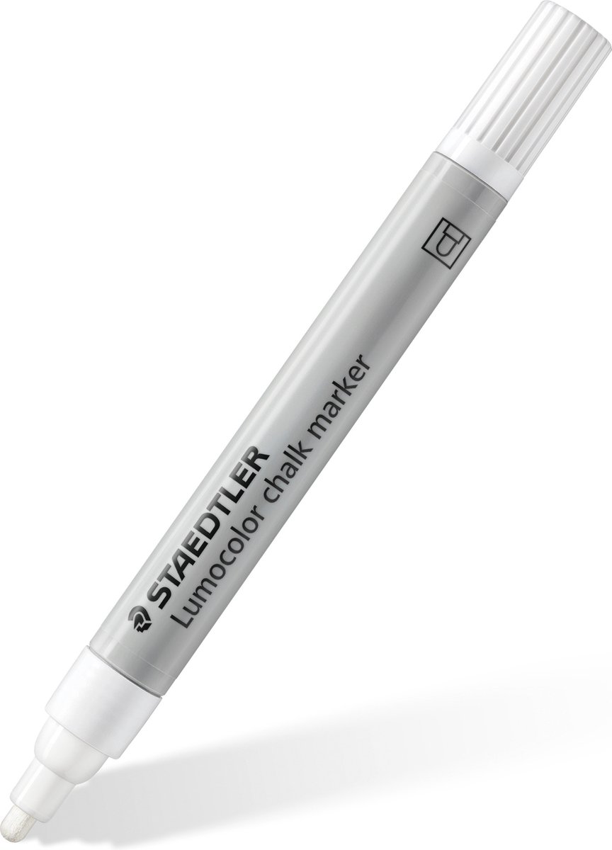 STAEDTLER chalk marker set 4 kleuren
