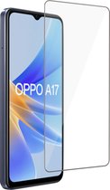 Screenprotector geschikt voor Oppo A17 – Screenprotector geschikt voor Oppo A17 Screen Protector Tempered Glass