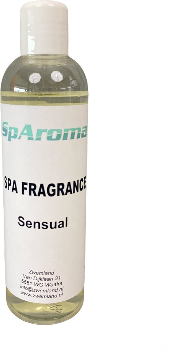 SpAroma Spa Geur 250 ml - Sensual
