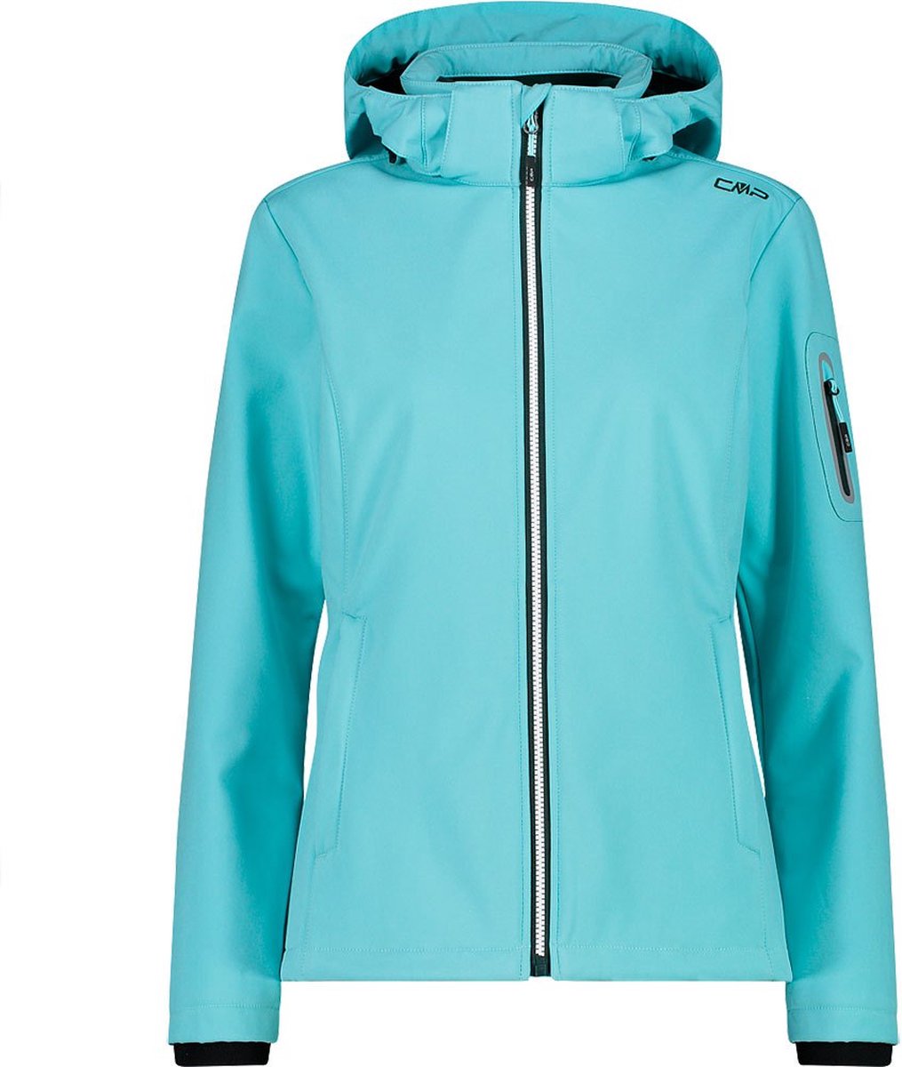 CMP Softshell 39A5006 Jasje Dames Aqua Blauw
