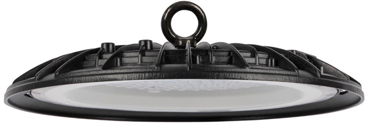 LED UFO High Bay - Agiro - 100W - Magazijnverlichting - Waterdicht IP65 - Helder/Koud Wit 6400K - Aluminium
