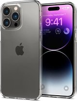 Spigen Crystal Flex Apple iPhone 14 Pro Max Hoesje Transparant