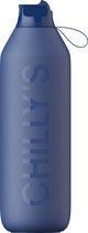 Chillys Series 2 - Drinkfles - Thermosfles - 1000ml - Whale Blue