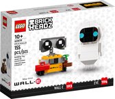 LEGO Disney Brickheadz 40619 - EVE & WALL•E