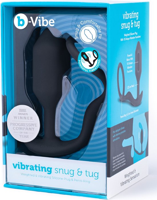 B-Vibe - Vibrerende Snug & Tug M