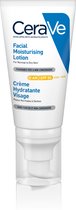 CeraVe AM Lotion Hydratante Visage SPF50 pour Peaux Normales à Sèches 52 ml